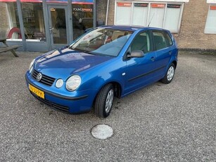 Volkswagen Polo 1.4-16V! 5 Deurs! Apk t/m 11-2025!