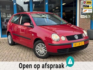 Volkswagen Polo 1.4-16V Comfortline 2002 AUT AIRCO APK NAP!