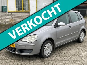 Volkswagen Polo 1.4 TDI 69 PK Bj 2006 Optive 5 Deurs Airco