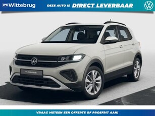 Volkswagen T-Cross 1.0 TSI Life Edition (bj 2024)