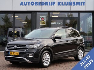 Volkswagen T-Cross 1.0 TSI Life Executive navigatie