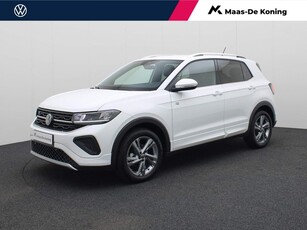 Volkswagen T-Cross 1.0TSI/116PK R-Line DSG · App connect ·