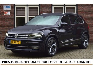 Volkswagen Tiguan 1.4 TSI R-Line Panoramadak Virtueel