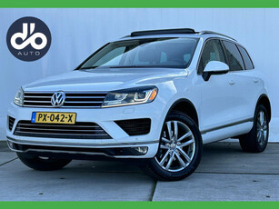 Volkswagen Touareg 3.0 TDI Highline 3500KG TREKGEWICHT I PANO I NAVI + CAMERA I LEER