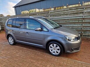 Volkswagen Touran 1.2 TSI Comfortline BlueMotion Navigatie