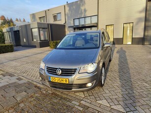 Volkswagen Touran 1.4 TSI Highline Bj 2009 Clima navi