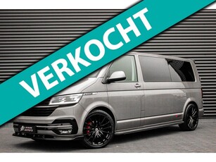 Volkswagen Transporter 2.0 TDI L2H1 BULLI DUBBEL CABINE