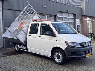 Volkswagen Transporter 2.0 TDI L2H1 DC 3 Zijdenkipper Airco