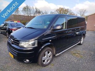 Volkswagen Transporter 2.0 TDI L2H1 DC xenon leder