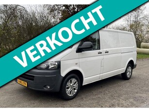 Volkswagen Transporter 2.0 TDI L2H2 Lang 2x schuifdeur Nw