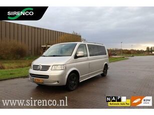 Volkswagen Transporter 2.5 TDI 340 DC leder automaat marge