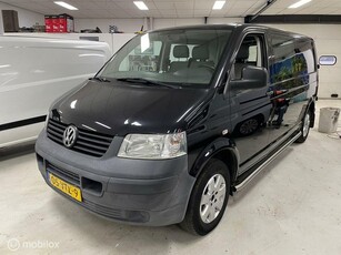 Volkswagen Transporter L2 2.5 TDI 131PK Dubbel Cabine