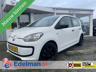 Volkswagen Up! 1.0 - 5 Deurs NAVI AIRCO ISOFIX