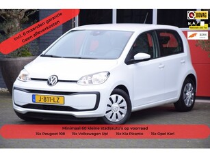 Volkswagen Up! 1.0 BMT move up! 2020 Airco 5 Deurs Navigatie