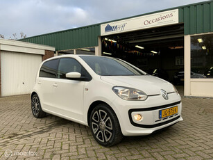 Volkswagen Up! 1.0 high up! BM,Nav,park.sensor,Cruise,Airco,Regensensor.