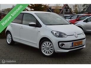 Volkswagen Up! 1.0 high up! White 5drs