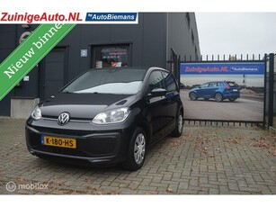 Volkswagen Up! 1.0 Move Up! Zwart 2021 Airco 1e eigenaar