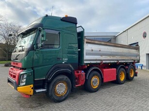 Volvo FMX 540 / 8X4 / 3 SIDE TIPPER / DYNAMIC STEERING /