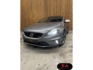 Volvo V40 2.0 D4 R Design 190PK 2014 Grijs Navi/Leder/Camera