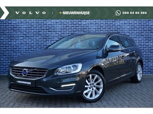 Volvo V60 2.0 D3 Momentum Trekhaak Leder Bi-Xenon