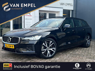 Volvo V60 2.0 T8 Twin Engine AWD R-Design BTW | Volvo dealer onderhouden |Schuif- Kanteldak |Harman Kardon | Elektr. achterklep |