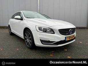 Volvo V60 2.4 D5 Summum Hybride Trekhaak Leer