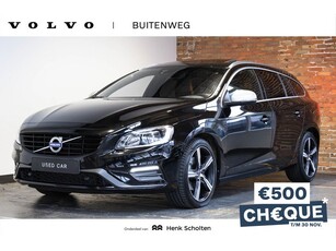 Volvo V60 T4 Automaat Business Sport Parkeerverwarming