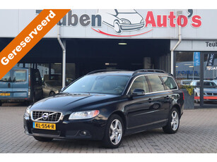 Volvo V70 2.0 D3 Summum Navigatie, Cruise control, Afneembare trekhaak, Lederen interieur