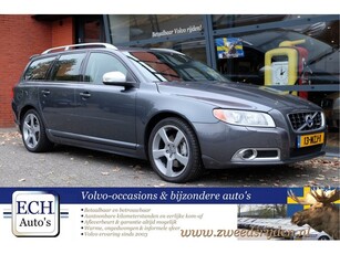 Volvo V70 VERKOCHT -- 2.0T R-Edition, Leer, Navi, Trekhaak