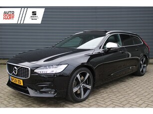 Volvo V90 2.0 T5 251PK R-Design Panoramadak Leer/Alcantara