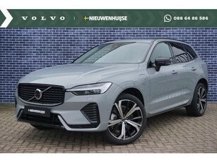 Volvo XC60 2.0 T6 Plug-in hybrid AWD Ultimate Dark | € 83.000 NIEUW | Massage | Stoel + Stuur verwarming | Stoel koeling | HUD | Harman/Kardon | Zitting verhogers |