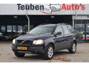 Volvo XC90 2.4 D5 Summum 7 Persoons, Lederen interieur