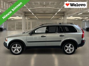 Volvo XC90 2.5 T 7 persoons, Bluetooth carkit, leder