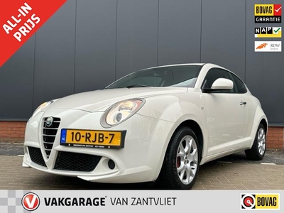 Alfa Romeo MiTo 1.4 Distinctive (12 mnd BOVAG garantie)