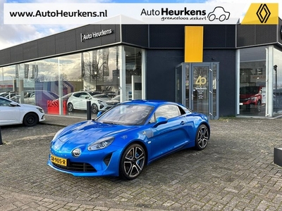 Alpine A110 252PK Turbo Premiere Edition NL-Auto 1e