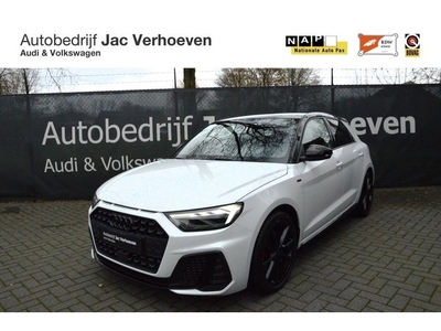 Audi A1 SPORTBACK 40 TFSI 200pk! S-LineBlack