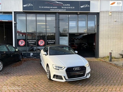 Audi A3 Cabriolet 1.4 TFSI CoD Sport 3x S Line Edition