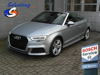 Audi A3 Cabriolet 40 TFSI CoD Sport S Line Edition Quattro