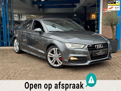 AUDI A3 Limousine 1.4 TFSI S-Line 2016 Grijs NAVI CLIMA NAP!