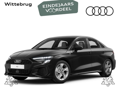 AUDI A3 Limousine 30 TFSI 110pk s-tronic S edition | Panoramadak | Optiek zwart | Audi Sound