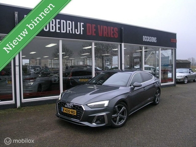 Audi A5 Sportback 35 TFSI 3X S-line Nieuw-model! Virtual/NAP