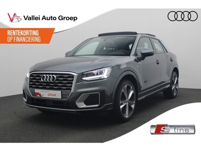 Audi Q2 1.4 TFSI 150PK S-tronic CoD Sport Pro Line S Pano