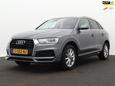 AUDI Q3 1.4 TFSI CoD Sport 12 MND GARANTIE|AUTOMAAT|NAVI|CAMERA