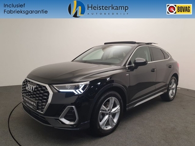 Audi Q3 Sportback 35 TFSI 150pk S-Tronic S-Line Wegklapbare