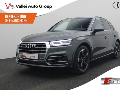 AUDI Q5 50 TFSI e 299PK S-tronic quattro S edition | Matrix LED | B&O | 20 inch | Luchtvering | Keyless | Camera