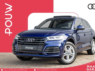 AUDI Q5 55 TFSI e quattro 367pk S edition S-tronic | Panoramadak | Trekhaak | Sportstoelen | 20