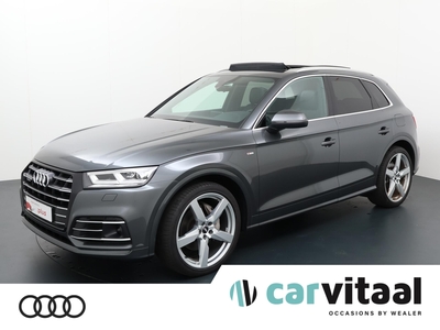 AUDI Q5 55 TFSI e S edition | 367 PK | Trekhaak | Panoramadak | LED verlichting |