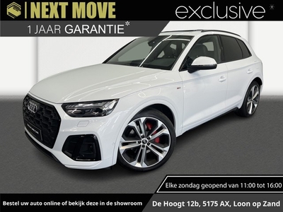 Audi Q5 55 TFSI e S edition?Luchtvering?Panoramadak?360