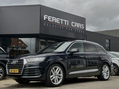 Audi Q7 3.0 TDI QUATTRO S-LINE 7PERS AUT8 PANODAK VOL-LEDER