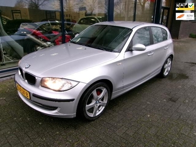 BMW 1-serie 116i Introduction